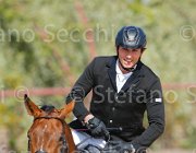 BARCA ORSONE CampITA2013- S5 9045 : BARCA MATTEO, Campionati Italiani 2013, Cattolica, Horse Riviera Resort, ORSONE L'ENCHANTE, foto di Stefano Secchi ©