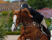 BARILARI IMPERATRICE CampITA2013- S5 1021 : BARILARI NICOLA, Campionati Italiani 2013, Cattolica, Horse Riviera Resort, IMPERATRICE DE VILLANOVA, foto di Stefano Secchi ©