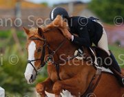BARILARI IMPERATRICE CampITA2013- S5 1022 : BARILARI NICOLA, Campionati Italiani 2013, Cattolica, Horse Riviera Resort, IMPERATRICE DE VILLANOVA, foto di Stefano Secchi ©