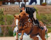 BARILARI IMPERATRICE CampITA2013- S5 1025 : BARILARI NICOLA, Campionati Italiani 2013, Cattolica, Horse Riviera Resort, IMPERATRICE DE VILLANOVA, foto di Stefano Secchi ©