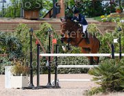 BATTIPAGLIA CAROLANDO CampITA2013- S5 0850 : BATTIPAGLIA LINDA, CAROLANDO, Campionati Italiani 2013, Cattolica, Horse Riviera Resort, foto di Stefano Secchi ©