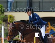 BATTIPAGLIA CAROLANDO CampITA2013- S5 0851 : BATTIPAGLIA LINDA, CAROLANDO, Campionati Italiani 2013, Cattolica, Horse Riviera Resort, foto di Stefano Secchi ©