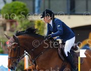 BATTIPAGLIA CAROLANDO CampITA2013- S5 0852 : BATTIPAGLIA LINDA, CAROLANDO, Campionati Italiani 2013, Cattolica, Horse Riviera Resort, foto di Stefano Secchi ©