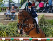 BATTIPAGLIA CAROLANDO CampITA2013- S5 0854 : BATTIPAGLIA LINDA, CAROLANDO, Campionati Italiani 2013, Cattolica, Horse Riviera Resort, foto di Stefano Secchi ©