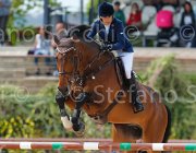 BATTIPAGLIA CAROLANDO CampITA2013- S5 0855 : BATTIPAGLIA LINDA, CAROLANDO, Campionati Italiani 2013, Cattolica, Horse Riviera Resort, foto di Stefano Secchi ©