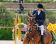 BATTIPAGLIA CAROLANDO CampITA2013- S5 0856 : BATTIPAGLIA LINDA, CAROLANDO, Campionati Italiani 2013, Cattolica, Horse Riviera Resort, foto di Stefano Secchi ©