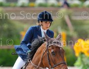 BATTIPAGLIA CAROLANDO CampITA2013- S5 0857 : BATTIPAGLIA LINDA, CAROLANDO, Campionati Italiani 2013, Cattolica, Horse Riviera Resort, foto di Stefano Secchi ©