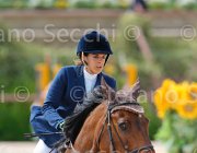 BATTIPAGLIA CAROLANDO CampITA2013- S5 0858 : BATTIPAGLIA LINDA, CAROLANDO, Campionati Italiani 2013, Cattolica, Horse Riviera Resort, foto di Stefano Secchi ©