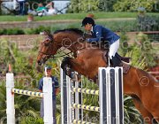 BATTIPAGLIA CAROLANDO CampITA2013- S5 0859 : BATTIPAGLIA LINDA, CAROLANDO, Campionati Italiani 2013, Cattolica, Horse Riviera Resort, foto di Stefano Secchi ©
