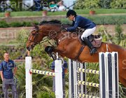 BATTIPAGLIA CAROLANDO CampITA2013- S5 0860 : BATTIPAGLIA LINDA, CAROLANDO, Campionati Italiani 2013, Cattolica, Horse Riviera Resort, foto di Stefano Secchi ©
