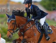 BAVA VERONA CampITA2013- S5 1003 : BAVA FRANCESCA, Campionati Italiani 2013, Cattolica, Horse Riviera Resort, VERONA.S, foto di Stefano Secchi ©