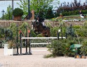 BOSCARATO NYMPHEA CampITA2013- S5 0824 : BOSCARATO ALBERTO, Campionati Italiani 2013, Cattolica, Horse Riviera Resort, NYMPHEA DE LAUME, foto di Stefano Secchi ©