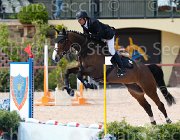 BOSCARATO NYMPHEA CampITA2013- S5 0825 : BOSCARATO ALBERTO, Campionati Italiani 2013, Cattolica, Horse Riviera Resort, NYMPHEA DE LAUME, foto di Stefano Secchi ©