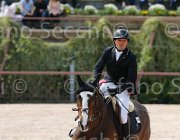 BOSCARATO NYMPHEA CampITA2013- S5 0831 : BOSCARATO ALBERTO, Campionati Italiani 2013, Cattolica, Horse Riviera Resort, NYMPHEA DE LAUME, foto di Stefano Secchi ©