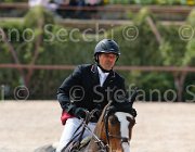 BOSCARATO NYMPHEA CampITA2013- S5 0833 : BOSCARATO ALBERTO, Campionati Italiani 2013, Cattolica, Horse Riviera Resort, NYMPHEA DE LAUME, foto di Stefano Secchi ©