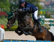 BROTTO GITANA CampITA2013- S5 0062 : BROTTO FABIO, Campionati Italiani 2013, Cattolica, Horse Riviera Resort, R-GITANA, foto di Stefano Secchi ©