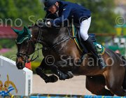 BROTTO GITANA CampITA2013- S5 0063 : BROTTO FABIO, Campionati Italiani 2013, Cattolica, Horse Riviera Resort, R-GITANA, foto di Stefano Secchi ©