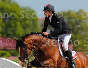 BUCCI ACORADO CampITA2013- S5 9586 : ACORADO 3 DELLA CACCIA, BUCCI PIERGIORGIO, Campionati Italiani 2013, Cattolica, Horse Riviera Resort, foto di Stefano Secchi ©