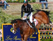 BUCCI ACORADO CampITA2013- S5 9613 : ACORADO 3 DELLA CACCIA, BUCCI PIERGIORGIO, Campionati Italiani 2013, Cattolica, Horse Riviera Resort, foto di Stefano Secchi ©