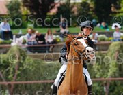 CAIMI ALLOWEN CampITA2013- S5 0547 : ALLOWEEN DB, CAIMI MARTINA, Campionati Italiani 2013, Cattolica, Horse Riviera Resort, foto di Stefano Secchi ©