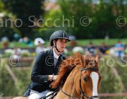 CAIMI ALLOWEN CampITA2013- S5 0548 : ALLOWEEN DB, CAIMI MARTINA, Campionati Italiani 2013, Cattolica, Horse Riviera Resort, foto di Stefano Secchi ©