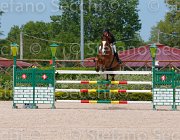 CAIMI ALLOWEN CampITA2013- S5 0550 : ALLOWEEN DB, CAIMI MARTINA, Campionati Italiani 2013, Cattolica, Horse Riviera Resort, foto di Stefano Secchi ©