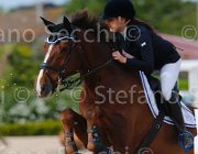 CALVI UTAH CampITA2013- S5 1091 : CALVI CRISTINA, Campionati Italiani 2013, Cattolica, Horse Riviera Resort, UTAH, foto di Stefano Secchi ©