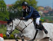 CAMPAGNARO OKANO CampITA2013- S5 9865 : CAMPAGNARO GIAMPIETRO, Campionati Italiani 2013, Cattolica, Horse Riviera Resort, OKANO, foto di Stefano Secchi ©