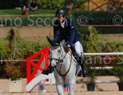 CAMPAGNARO OKANO CampITA2013- S5 9875 : CAMPAGNARO GIAMPIETRO, Campionati Italiani 2013, Cattolica, Horse Riviera Resort, OKANO, foto di Stefano Secchi ©