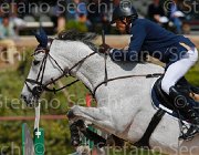 CAMPAGNARO OKANO CampITA2013- S5 9878 : CAMPAGNARO GIAMPIETRO, Campionati Italiani 2013, Cattolica, Horse Riviera Resort, OKANO, foto di Stefano Secchi ©
