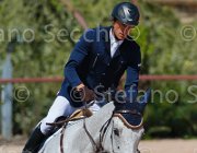 CAMPAGNARO OKANO CampITA2013- S5 9887 : CAMPAGNARO GIAMPIETRO, Campionati Italiani 2013, Cattolica, Horse Riviera Resort, OKANO, foto di Stefano Secchi ©