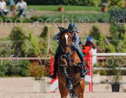 CAPPONI STALLONE CampITA2013- S5 9115 : CAPPONI FRANCESCA, Campionati Italiani 2013, Cattolica, Horse Riviera Resort, STALLONE, foto di Stefano Secchi ©