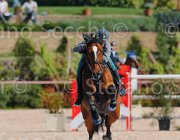 CAPPONI STALLONE CampITA2013- S5 9116 : CAPPONI FRANCESCA, Campionati Italiani 2013, Cattolica, Horse Riviera Resort, STALLONE, foto di Stefano Secchi ©