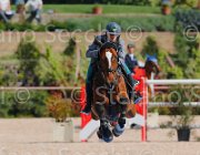 CAPPONI STALLONE CampITA2013- S5 9117 : CAPPONI FRANCESCA, Campionati Italiani 2013, Cattolica, Horse Riviera Resort, STALLONE, foto di Stefano Secchi ©