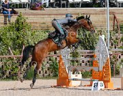 CAPPONI STALLONE CampITA2013- S5 9124 : CAPPONI FRANCESCA, Campionati Italiani 2013, Cattolica, Horse Riviera Resort, STALLONE, foto di Stefano Secchi ©