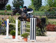 CIMOLAI CARINA CampITA2013- S5 0782 : CARINA 460, CIMOLAI PAOLA, Campionati Italiani 2013, Cattolica, Horse Riviera Resort, foto di Stefano Secchi ©