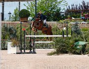 CIPRIANI UMBRIE CampITA2013- S5 0649 : CIPRIANI LORENZO, Campionati Italiani 2013, Cattolica, Horse Riviera Resort, UMBRIE VAN DE HELLE, foto di Stefano Secchi ©