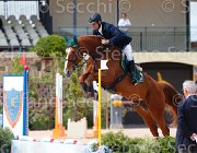 CIPRIANI UMBRIE CampITA2013- S5 0650 : CIPRIANI LORENZO, Campionati Italiani 2013, Cattolica, Horse Riviera Resort, UMBRIE VAN DE HELLE, foto di Stefano Secchi ©