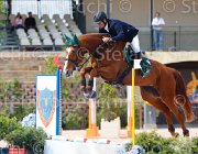 CIPRIANI UMBRIE CampITA2013- S5 0651 : CIPRIANI LORENZO, Campionati Italiani 2013, Cattolica, Horse Riviera Resort, UMBRIE VAN DE HELLE, foto di Stefano Secchi ©