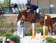 CIPRIANI UMBRIE CampITA2013- S5 0652 : CIPRIANI LORENZO, Campionati Italiani 2013, Cattolica, Horse Riviera Resort, UMBRIE VAN DE HELLE, foto di Stefano Secchi ©