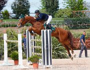 CIPRIANI UMBRIE CampITA2013- S5 0658 : CIPRIANI LORENZO, Campionati Italiani 2013, Cattolica, Horse Riviera Resort, UMBRIE VAN DE HELLE, foto di Stefano Secchi ©