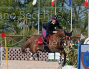 CIRIESI CASSANDRA ItaAss2013- S5 1307 : CASSANDRA, CIRIESI FEDERICO, Campionati Italiani 2013, Cattolica, Horse Riviera Resort, foto di Stefano Secchi ©