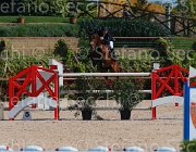 COCCONI ZANRA CampITA2013- S5 8954 : COCCONI ALBERTO, Campionati Italiani 2013, Cattolica, Horse Riviera Resort, ZANRA Z, foto di Stefano Secchi ©