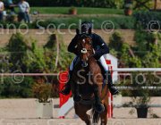 COCCONI ZANRA CampITA2013- S5 8958 : COCCONI ALBERTO, Campionati Italiani 2013, Cattolica, Horse Riviera Resort, ZANRA Z, foto di Stefano Secchi ©