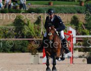 COCCONI ZANRA CampITA2013- S5 8960 : COCCONI ALBERTO, Campionati Italiani 2013, Cattolica, Horse Riviera Resort, ZANRA Z, foto di Stefano Secchi ©