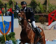 COCCONI ZANRA CampITA2013- S5 8961 : COCCONI ALBERTO, Campionati Italiani 2013, Cattolica, Horse Riviera Resort, ZANRA Z, foto di Stefano Secchi ©