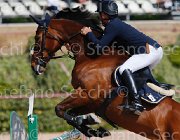COCCONI ZANRA CampITA2013- S5 8964 : COCCONI ALBERTO, Campionati Italiani 2013, Cattolica, Horse Riviera Resort, ZANRA Z, foto di Stefano Secchi ©