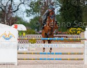 CODECASA TAYSON ItaAss2013- S5 1224 : CODECASA FILIPPO, Campionati Italiani 2013, Cattolica, Horse Riviera Resort, TAYSON, foto di Stefano Secchi ©