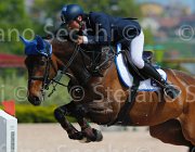 CONSORTI SILVERSTRAS CampITA2013- S5 0172 : CONSORTI GIOVANNI, Campionati Italiani 2013, Cattolica, Horse Riviera Resort, SILVERSTRAS, foto di Stefano Secchi ©