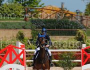 CONSORTI SILVERSTRAS CampITA2013- S5 0179 : CONSORTI GIOVANNI, Campionati Italiani 2013, Cattolica, Horse Riviera Resort, SILVERSTRAS, foto di Stefano Secchi ©